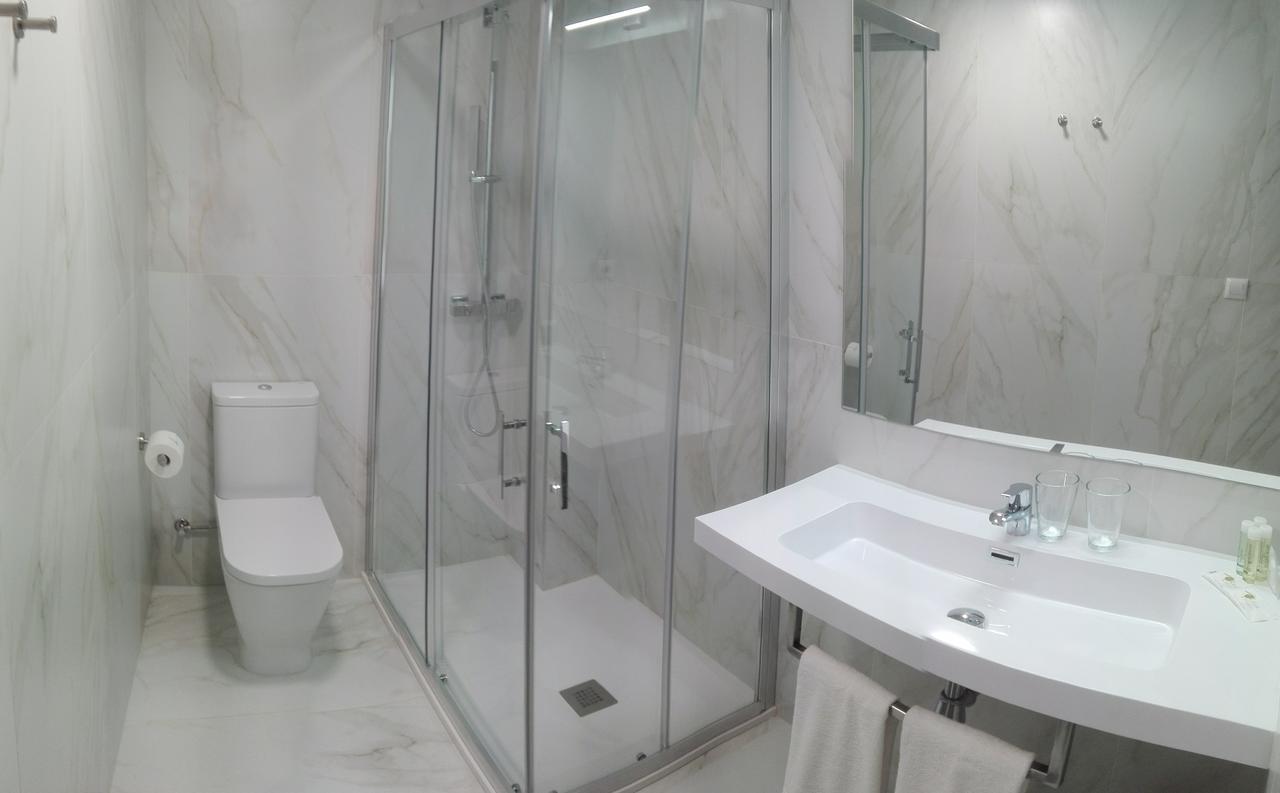 Hotel Areces Grado Bagian luar foto